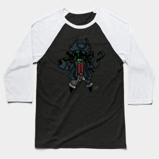 Pirate Ghost Baseball T-Shirt